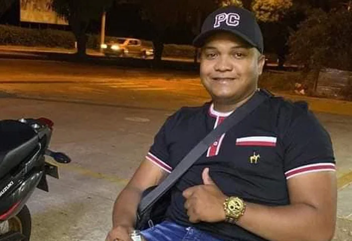 Así fue recibido en Valledupar el cuerpo de Misael Ballesteros el